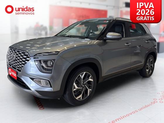HYUNDAI CRETA 1.0 TGDI FLEX PLATINUM SAFETY AUTOMÁTICO HYUNDAI CRETA 1.0 TGDI FLEX PLATINUM SAFETY AUTOMÁTICO